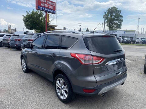 2014 Ford Escape Titanium