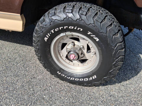 1991 Ford Bronco Eddie Bauer