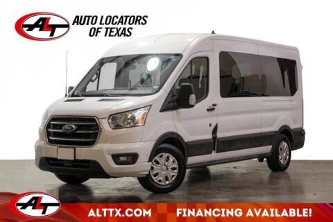 2020 Ford Transit for sale at AUTO LOCATORS OF TEXAS in Plano TX