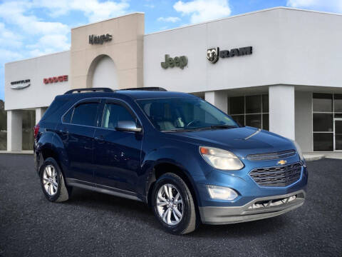 2016 Chevrolet Equinox for sale at Hayes Chrysler Dodge Jeep of Baldwin in Alto GA