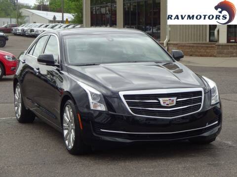 2017 Cadillac ATS for sale at RAVMOTORS 2 in Crystal MN