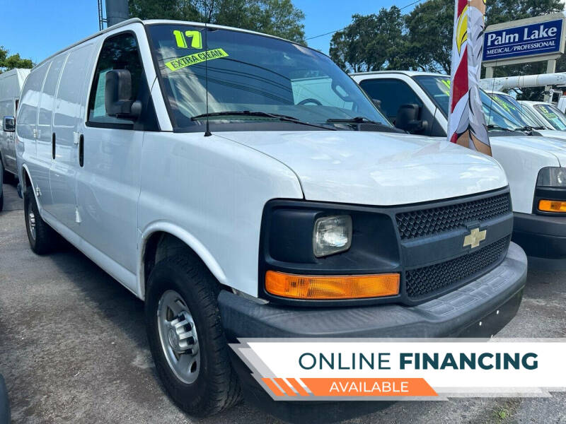 2017 Chevrolet Express for sale at Florida Suncoast Auto Brokers in Palm Harbor FL