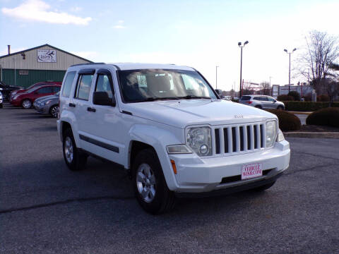 2012 Jeep Liberty for sale at Vehicle Wish Auto Sales in Frederick MD