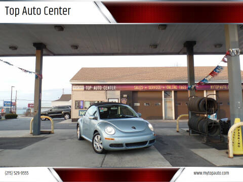2010 Volkswagen New Beetle Convertible for sale at Top Auto Center in Quakertown PA