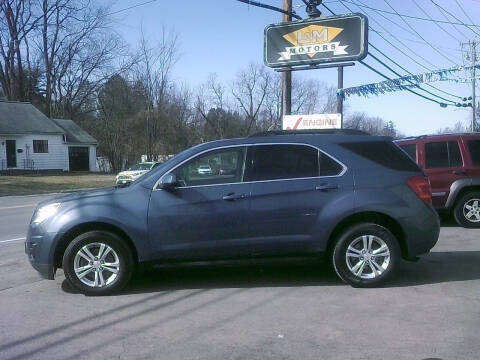 2011 Chevrolet Equinox for sale at L & M Motors Inc in East Greenbush NY