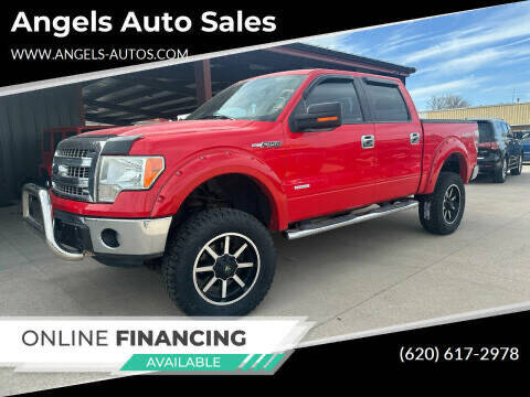 2013 Ford F-150 for sale at Angels Auto Sales in Great Bend KS