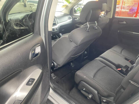 2017 Dodge Journey SE