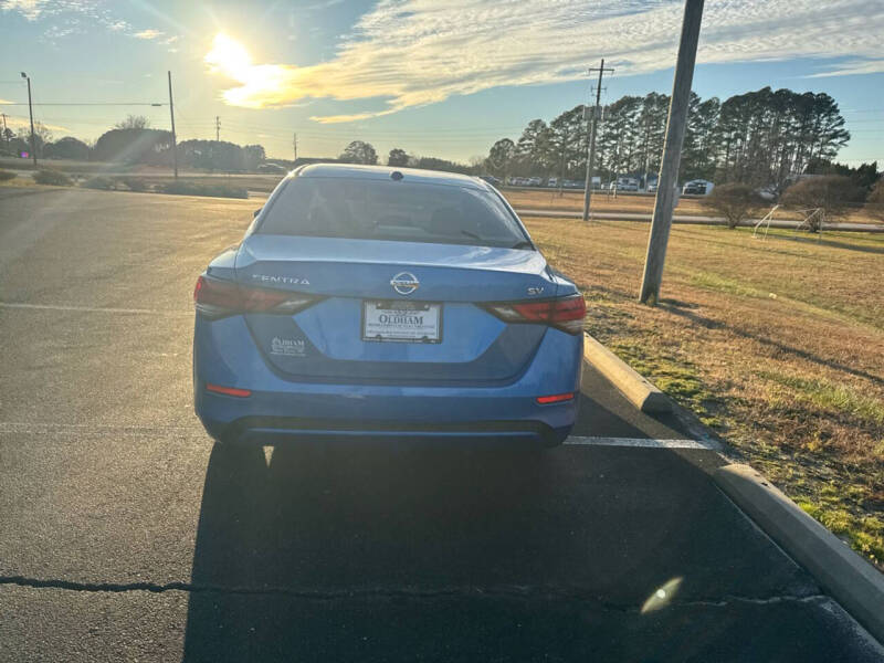 2020 Nissan Sentra SV