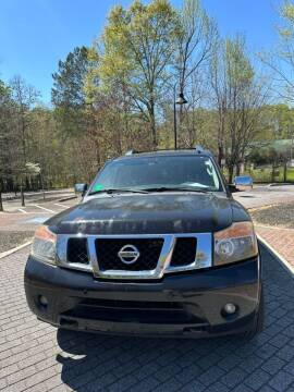 2011 Nissan Armada for sale at Affordable Dream Cars in Lake City GA