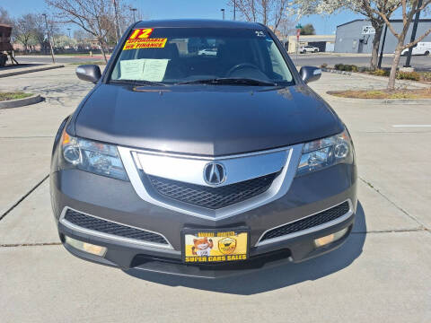 2012 Acura MDX SH-AWD