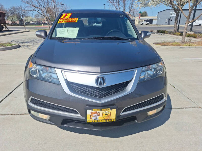 2012 Acura MDX SH-AWD