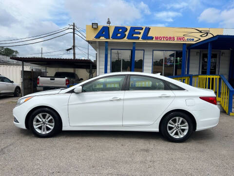 2013 Hyundai Sonata for sale at Abel Motors, Inc. in Conroe TX