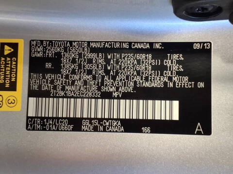 2014 Lexus RX 350