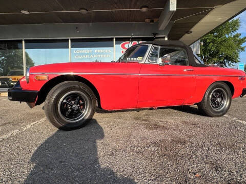 1976 MG MGB