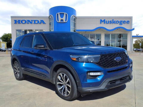 2021 Ford Explorer for sale at HONDA DE MUSKOGEE in Muskogee OK