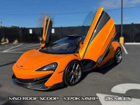 2019 McLaren 600LT
