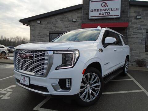 2021 GMC Yukon XL for sale at GREENVILLE AUTO in Greenville WI