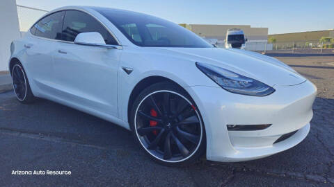 2020 Tesla Model 3 Performance