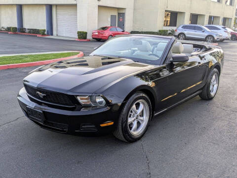 2010 Ford Mustang for sale at Inland Auto Sales in Upland CA