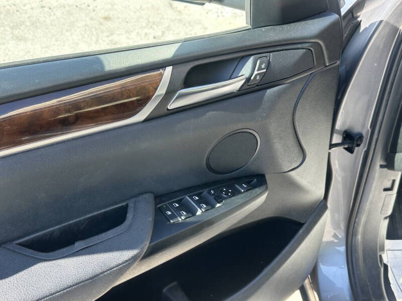 2017 BMW X3 sDrive28i