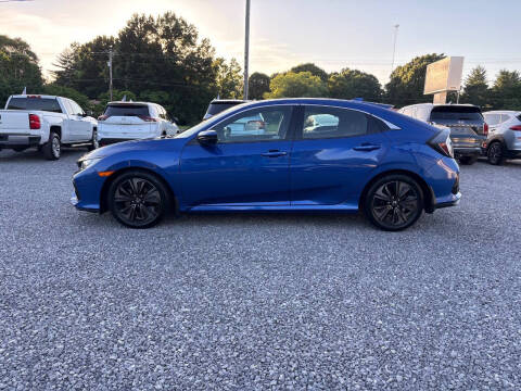 2019 Honda Civic EX