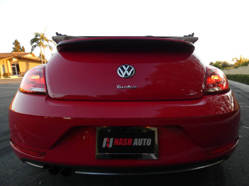 2017 Volkswagen Beetle Convertible