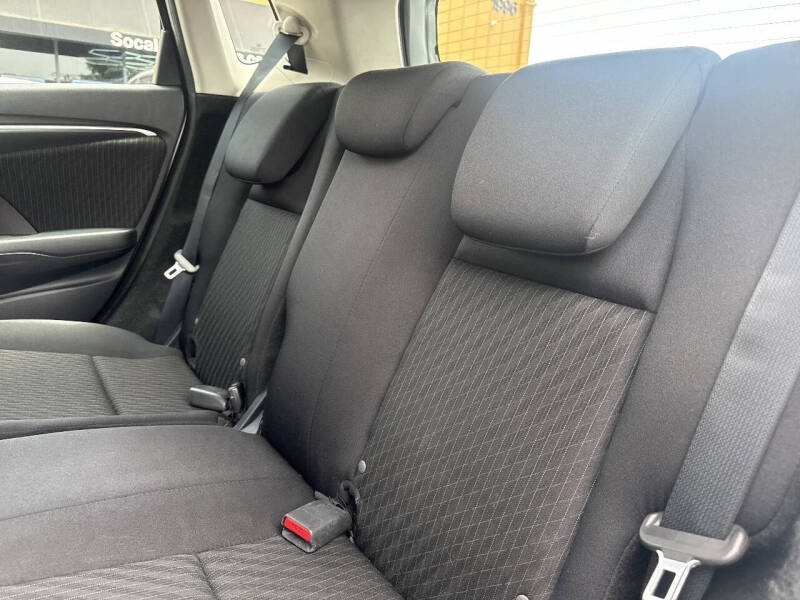 2018 Honda Fit EX