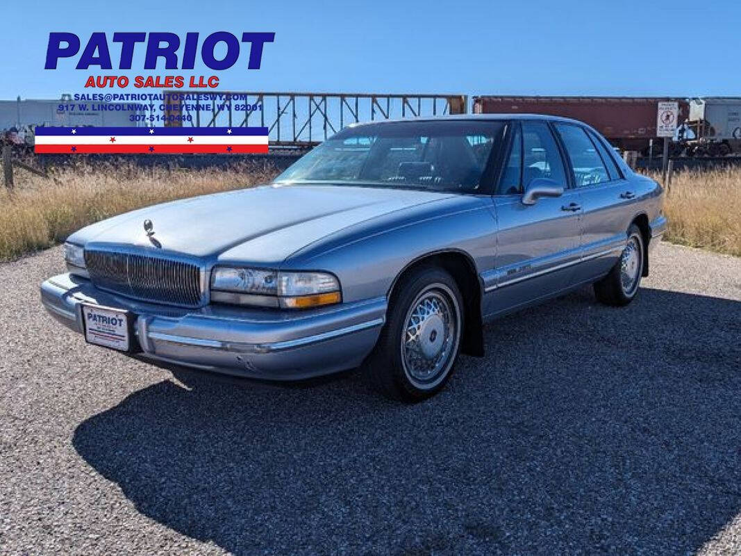 1996 Buick Park Avenue For Sale