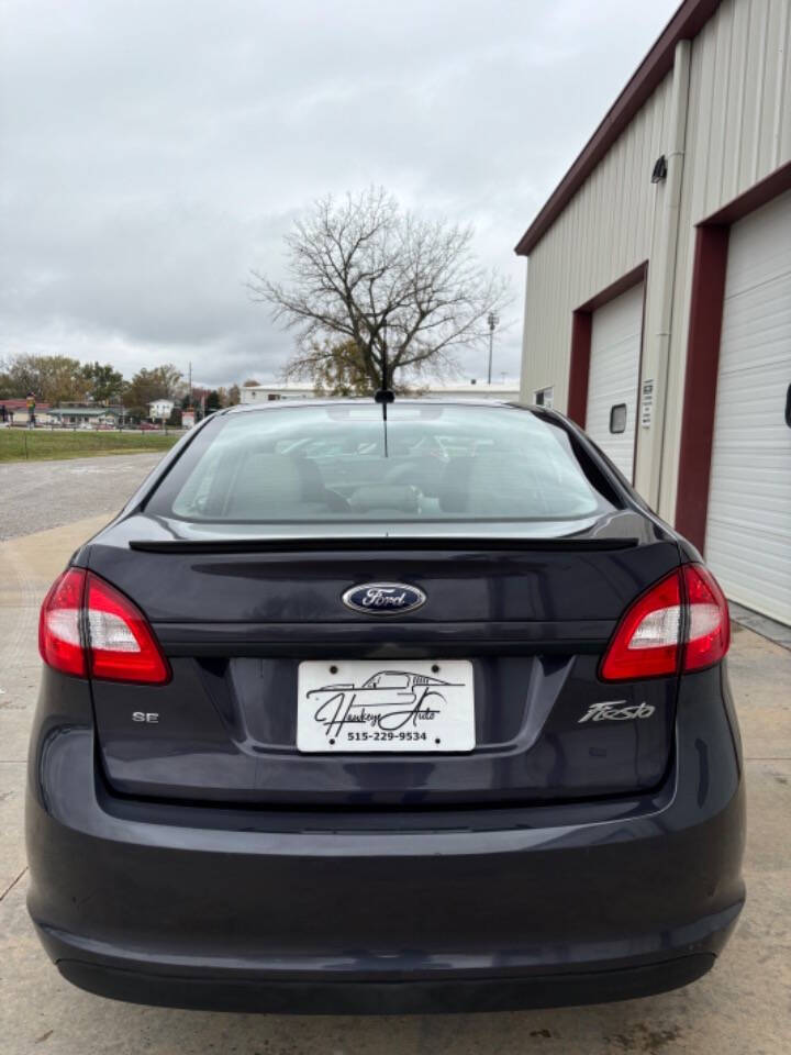 2013 Ford Fiesta for sale at Hawkeye Auto of De Soto LLC in Carlisle, IA