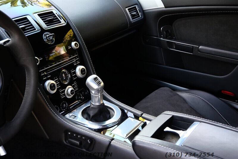 2011 Aston Martin V12 Vantage