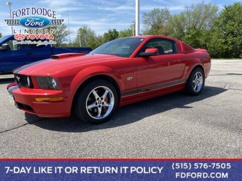 2006 Ford Mustang for sale at Fort Dodge Ford Lincoln Toyota in Fort Dodge IA