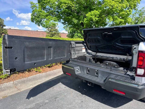 2018 Honda Ridgeline RTL-E