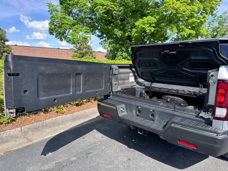 2018 Honda Ridgeline RTL-E