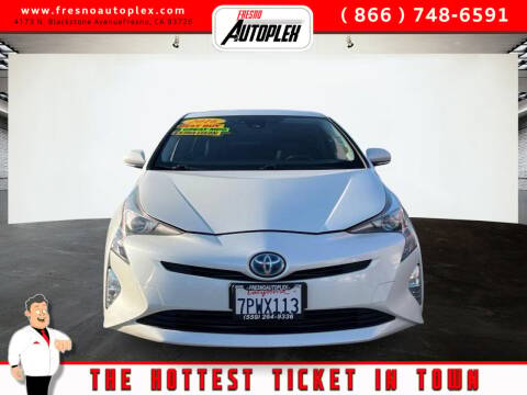 2016 Toyota Prius for sale at CLOVIS AUTOPLEX in Clovis CA