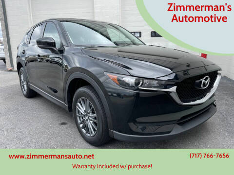 2017 Mazda CX-5 for sale at Zimmerman's Automotive in Mechanicsburg PA