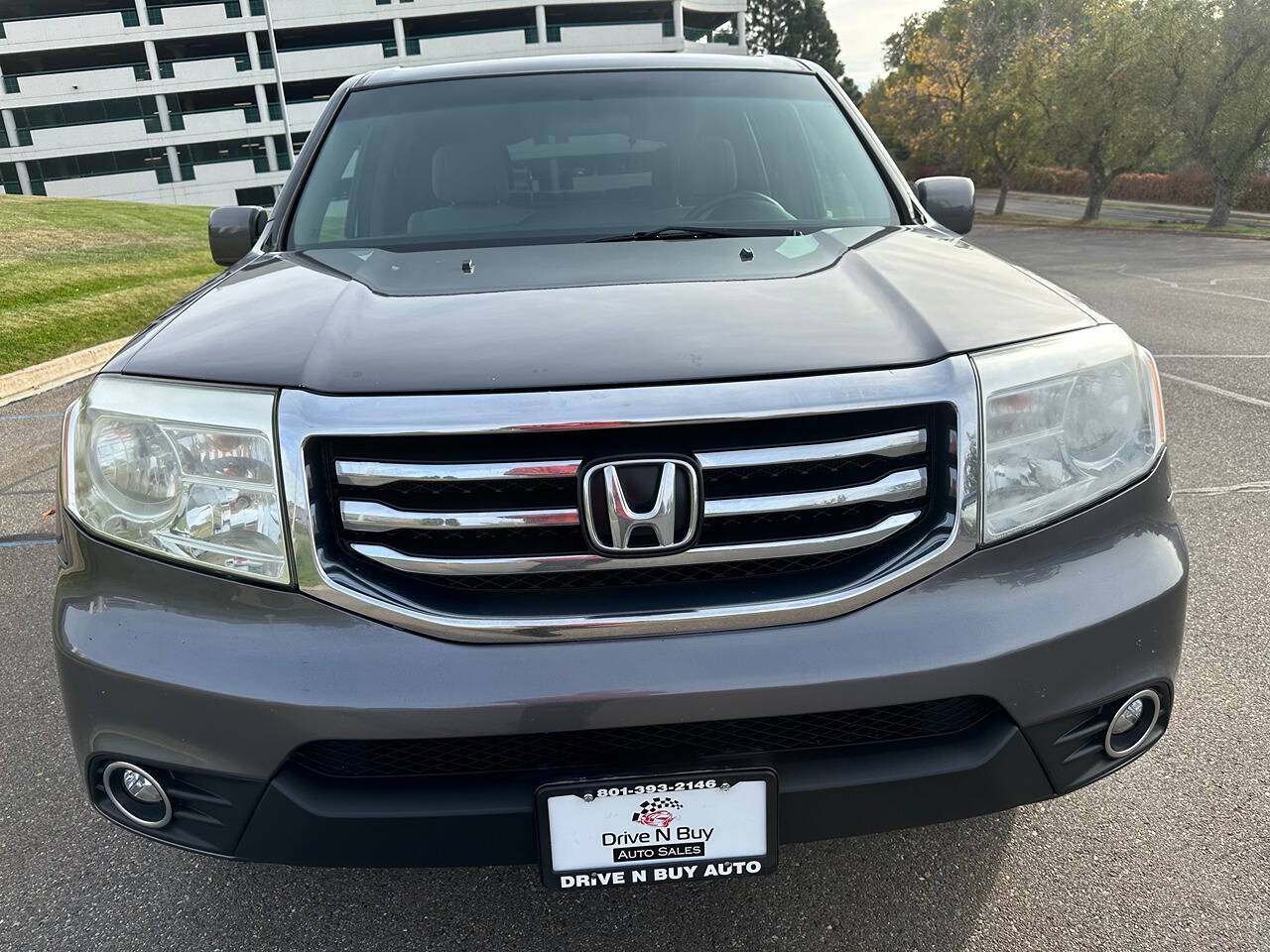 2014 Honda Pilot for sale at DRIVE N BUY AUTO SALES in OGDEN, UT