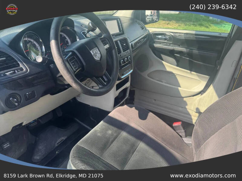 2017 Dodge Grand Caravan SE