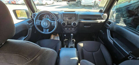 2013 Jeep Wrangler Sport
