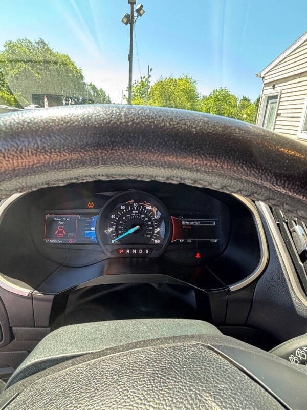 2015 Ford Edge SEL