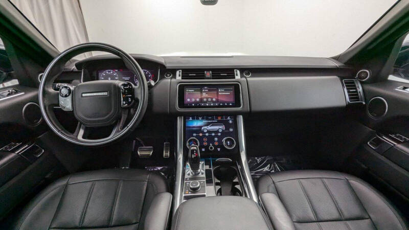 2021 Land Rover Range Rover Sport HSE Silver Edition