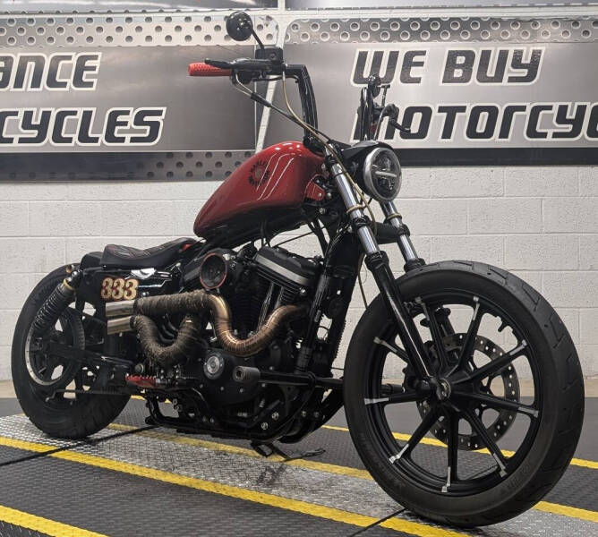 2019 Harley-Davidson Iron 883