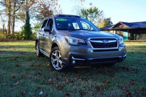 2018 Subaru Forester for sale at Smooth Solutions LLC in Springdale AR