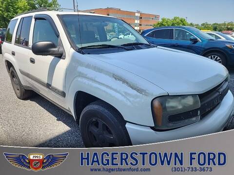 2004 Chevrolet TrailBlazer for sale at BuyFromAndy.com at Hagerstown Ford in Hagerstown MD