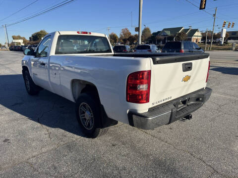 2013 Chevrolet Silverado 1500 Work Truck