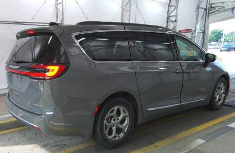 2023 Chrysler Pacifica Limited
