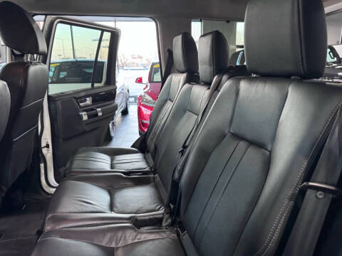 2016 Land Rover LR4 HSE