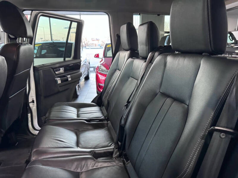 2016 Land Rover LR4 HSE