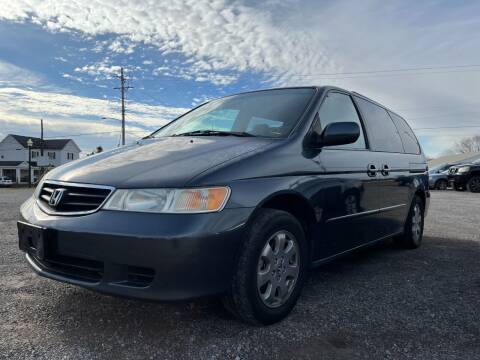 2004 Honda Odyssey for sale at Al's Auto Sales in Jeffersonville OH