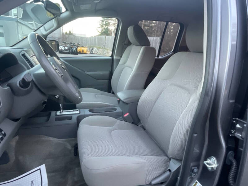 2018 Nissan Frontier S