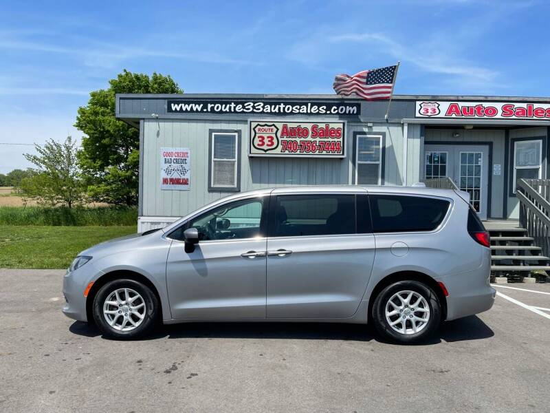 2017 Chrysler Pacifica for sale at Route 33 Auto Sales in Carroll OH